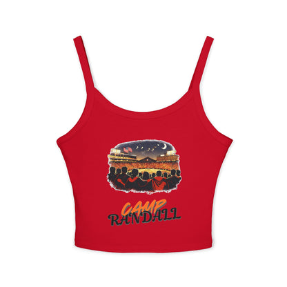 Camp Randall Spaghetti Tank Top | Soft Premium Fit | True North