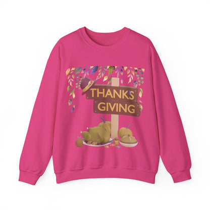Thanksgiving Vibes Crewneck Sweatshirt | Thanksgiving Sweater | True North