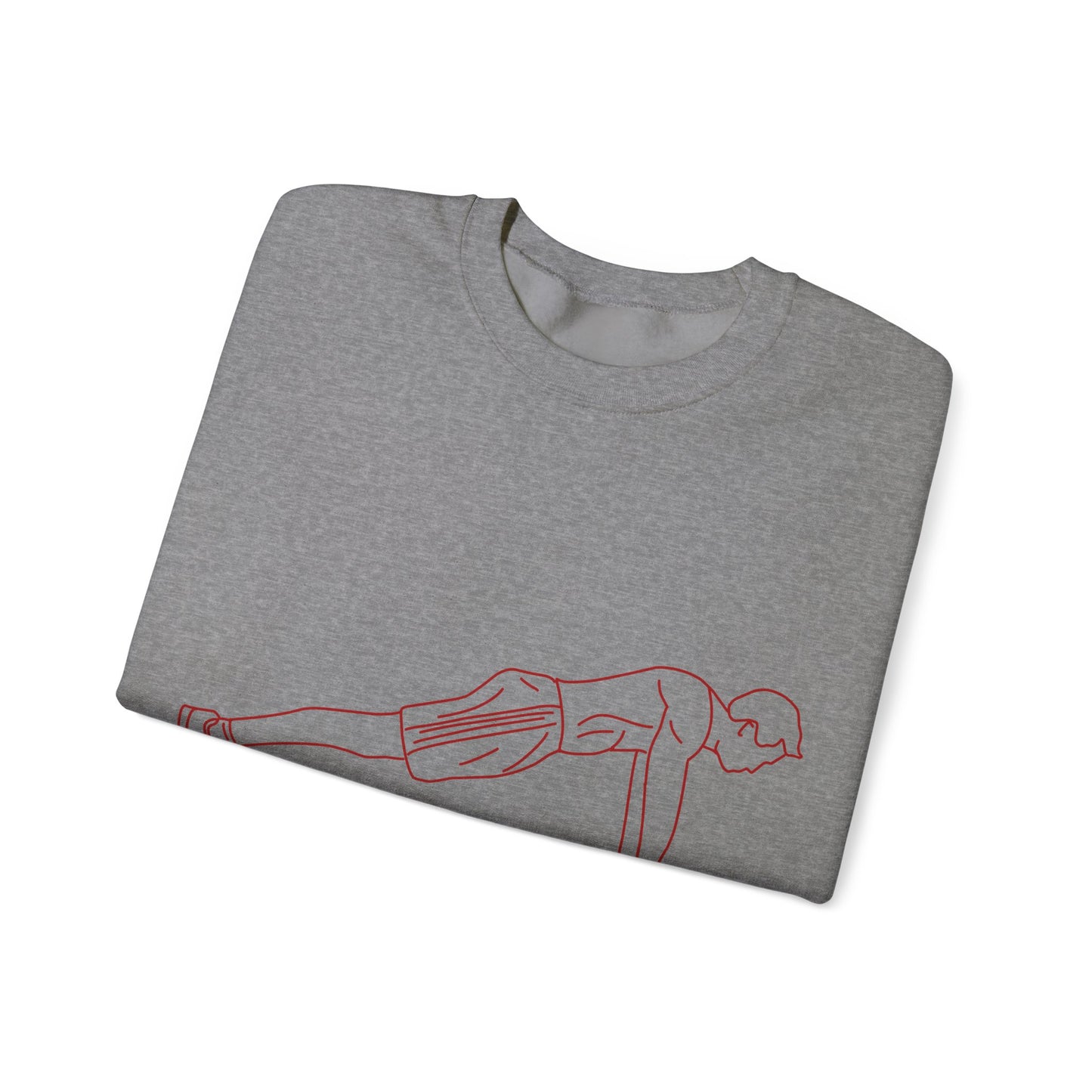 Fitness Motivation Crewneck Sweatshirt | Workout Enthusiasts | True North