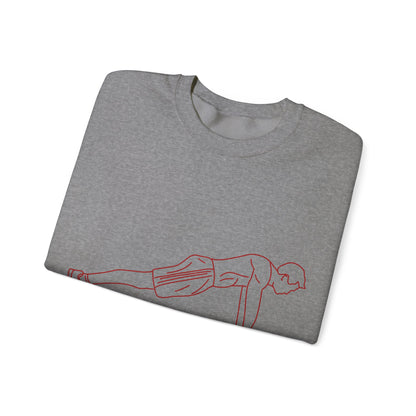 Fitness Motivation Crewneck Sweatshirt | Workout Enthusiasts | True North