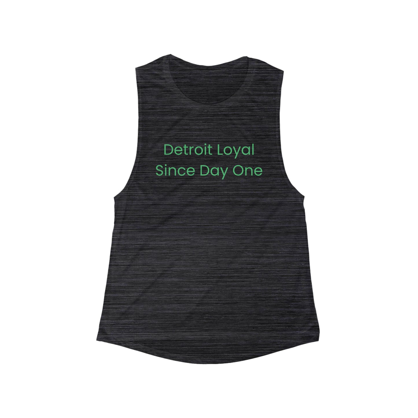 Detroit Loyal | Women’s Flowy Scoop Muscle Tank | True North