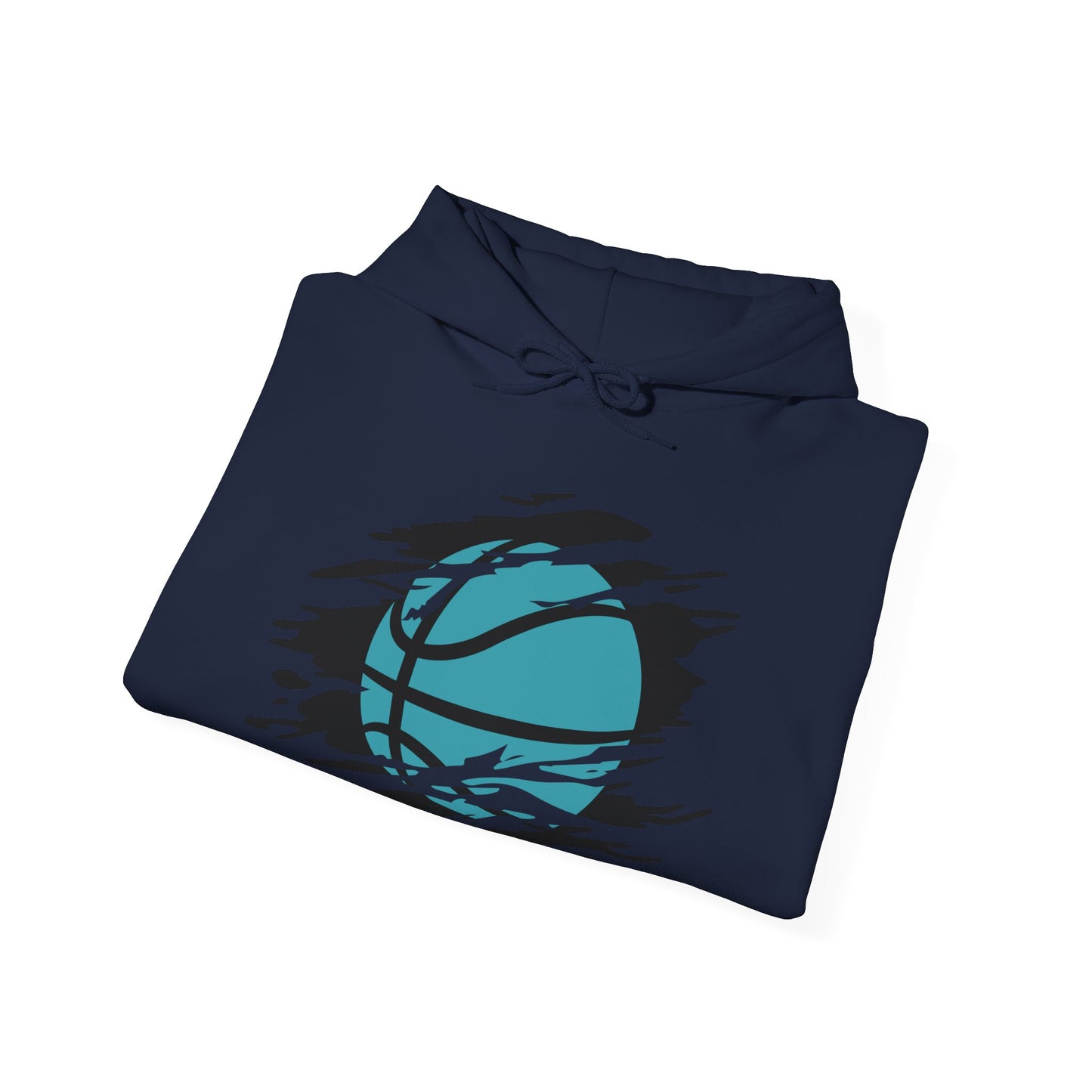 Basketball Splash Hoodie | Athletes and Sports Lovers | True North