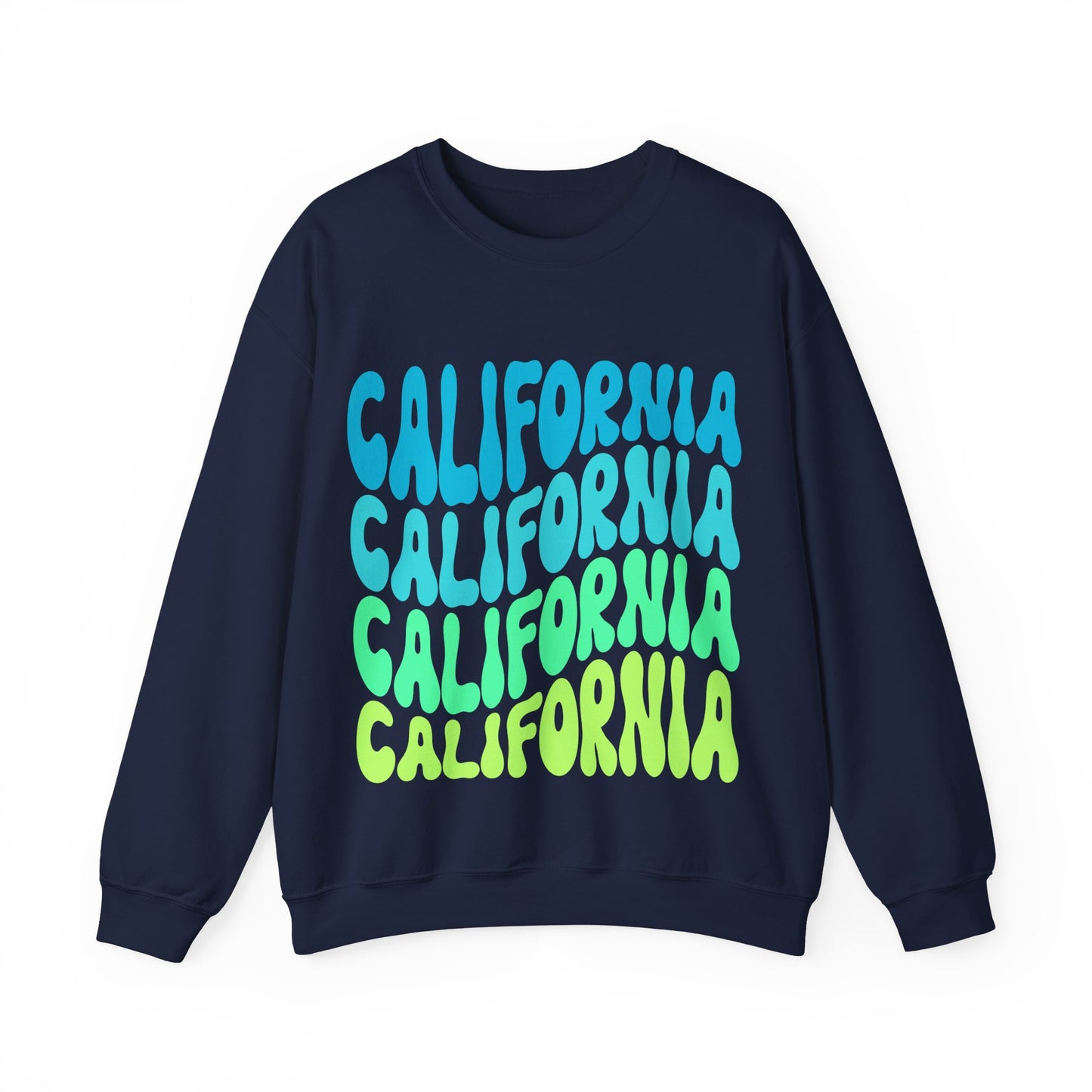 California Vibes Sweatshirt | Casual Fashion | True North