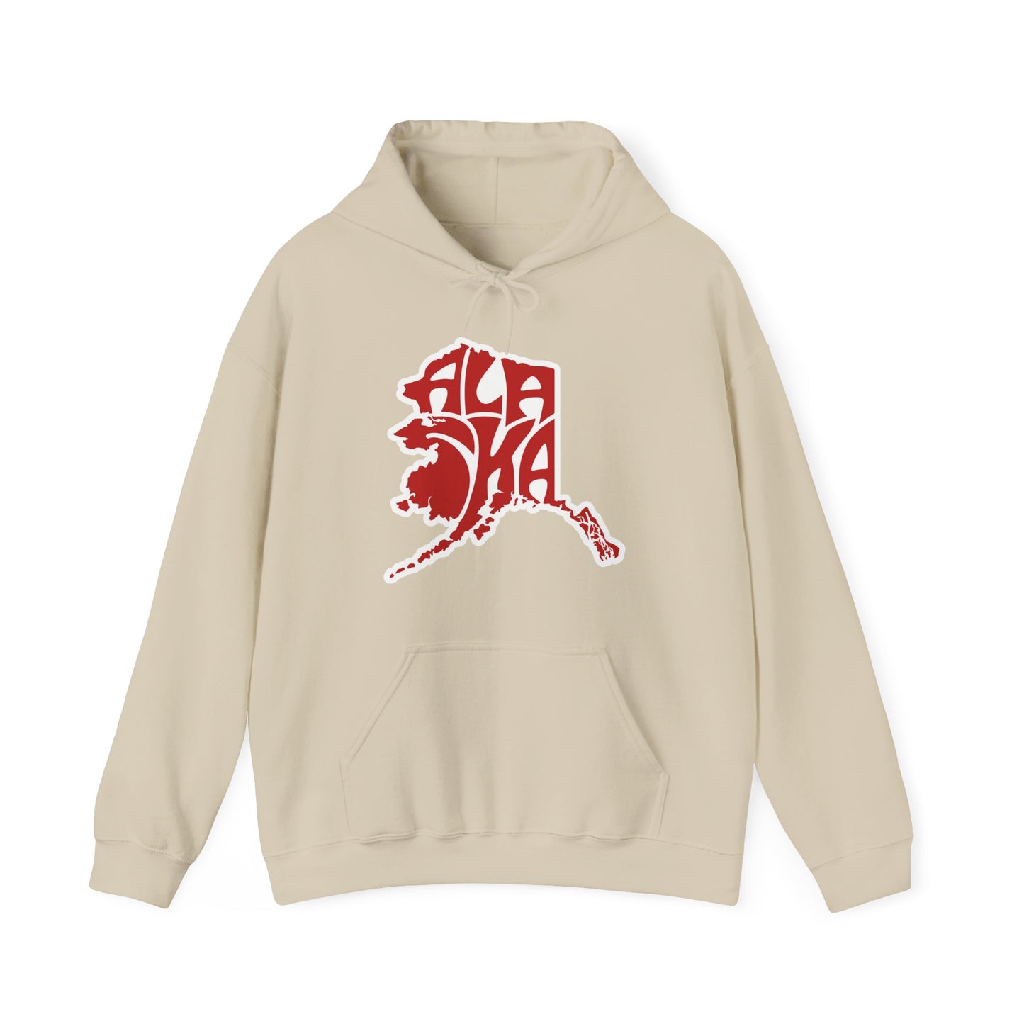 Alaska Graphic Hoodie | Cozy Travel-Inspired | True North