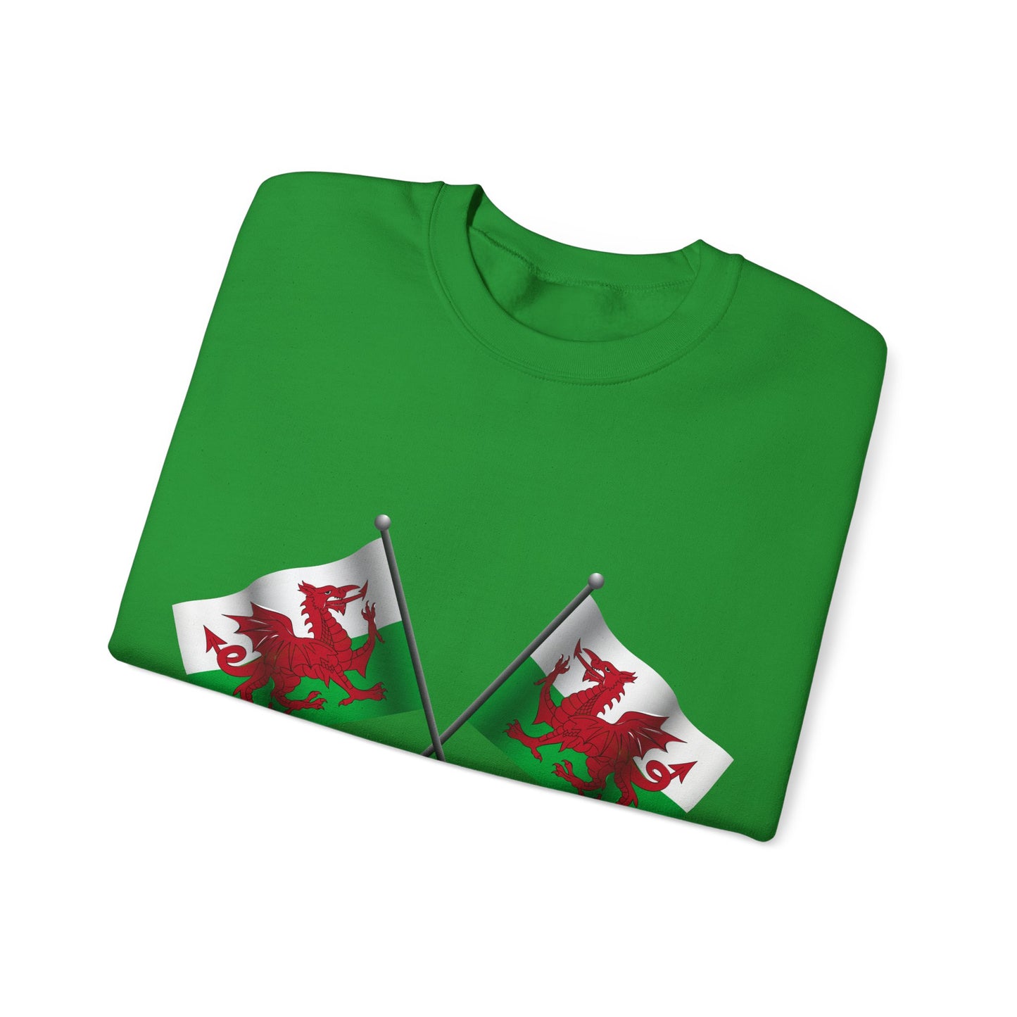 Wales Flag Crewneck Sweatshirt | True North