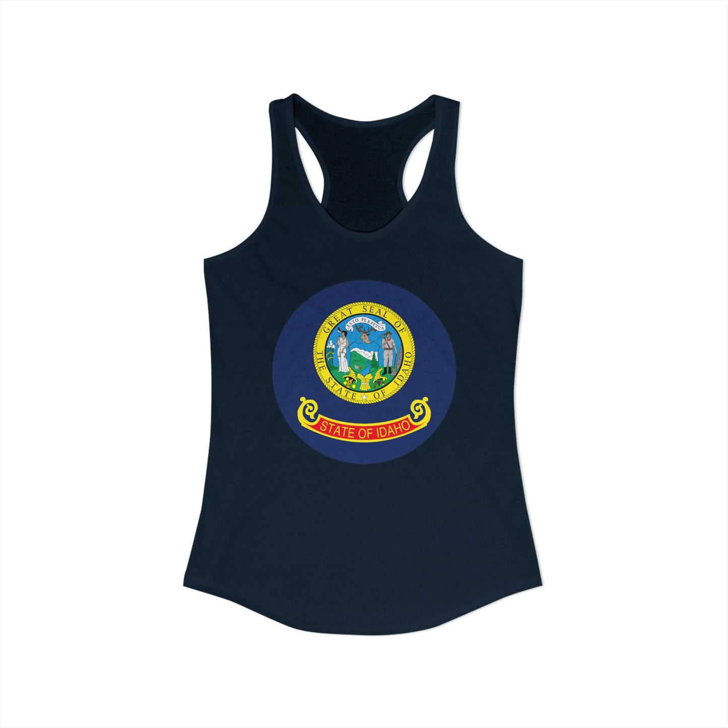 Women's Ideal Racerback Tank BOISE