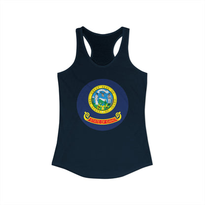 Women's Ideal Racerback Tank BOISE