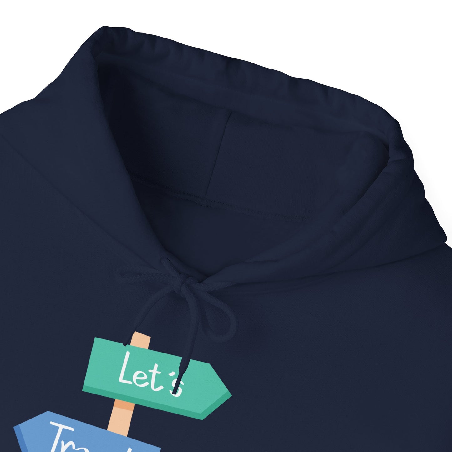 Travel-Inspired Hoodie | Adventure Sweatshirt | True North