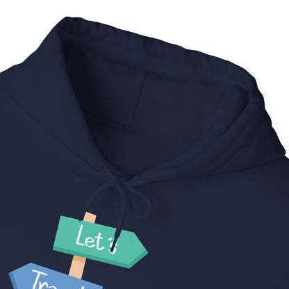 Travel-Inspired Hoodie | Adventure Sweatshirt | True North