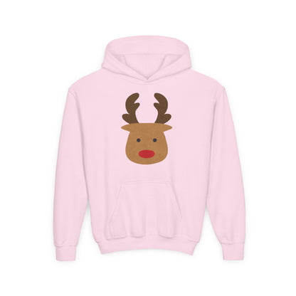 Youth Reindeer Hoodie | Cozy Kids Fun Winter Apparel | True North