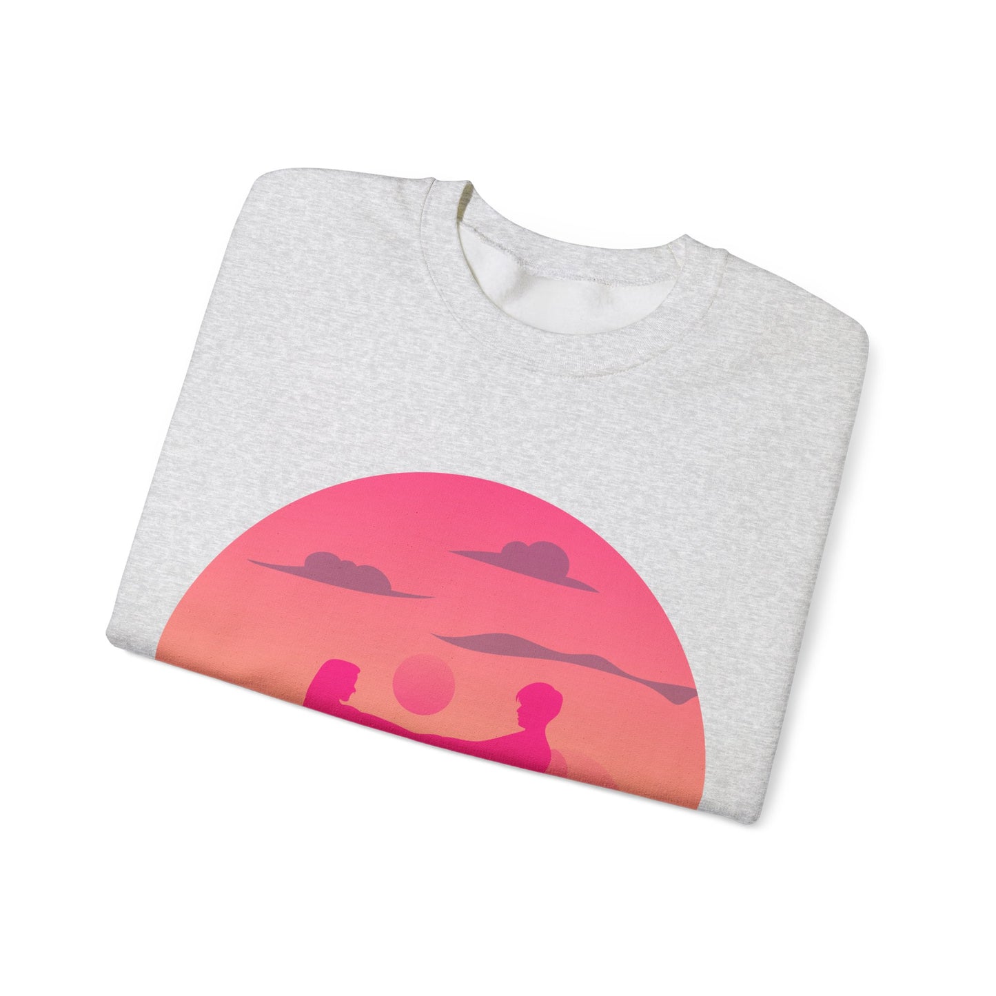 Romantic Sunset Crewneck Sweatshirt | Casual Wear | True North