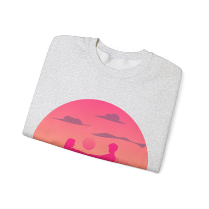 Romantic Sunset Crewneck Sweatshirt | Casual Wear | True North