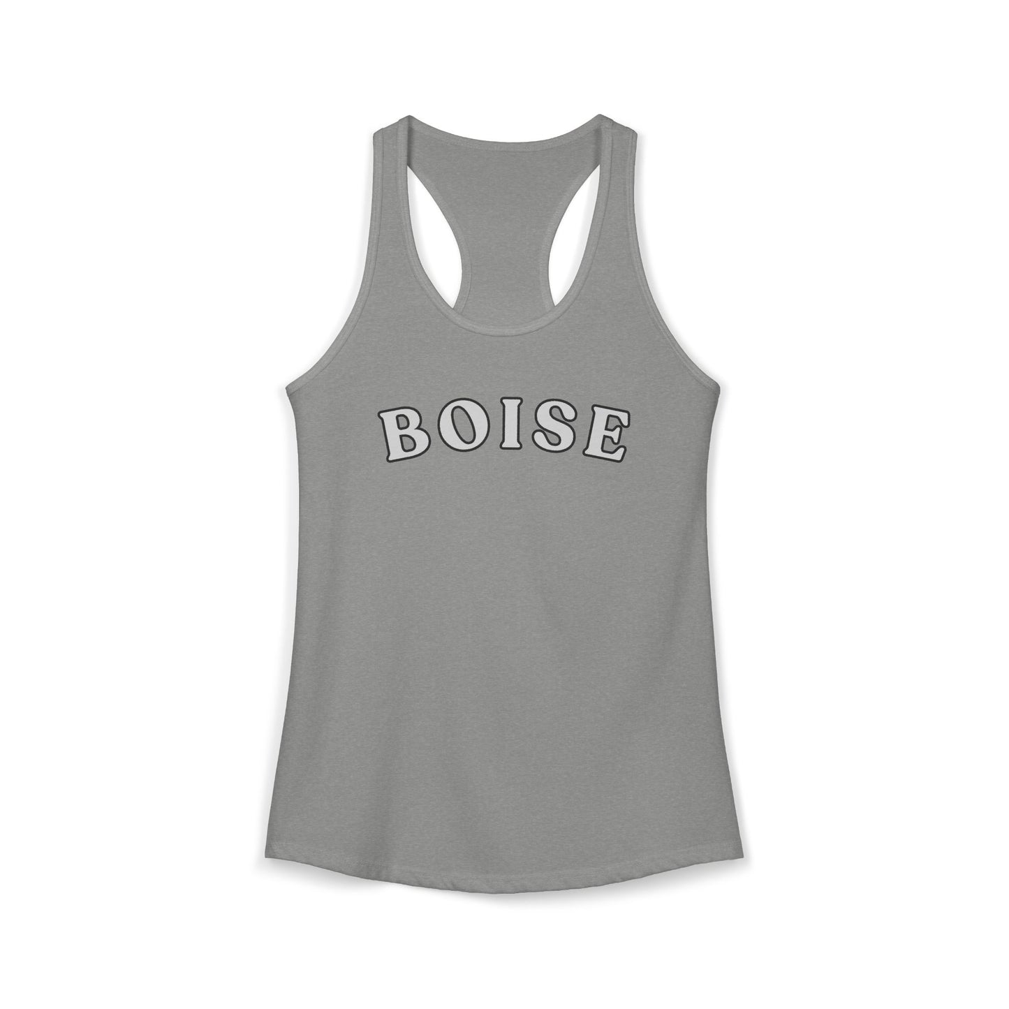 Women's Ideal Racerback Tank BOISE