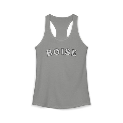 Women's Ideal Racerback Tank BOISE