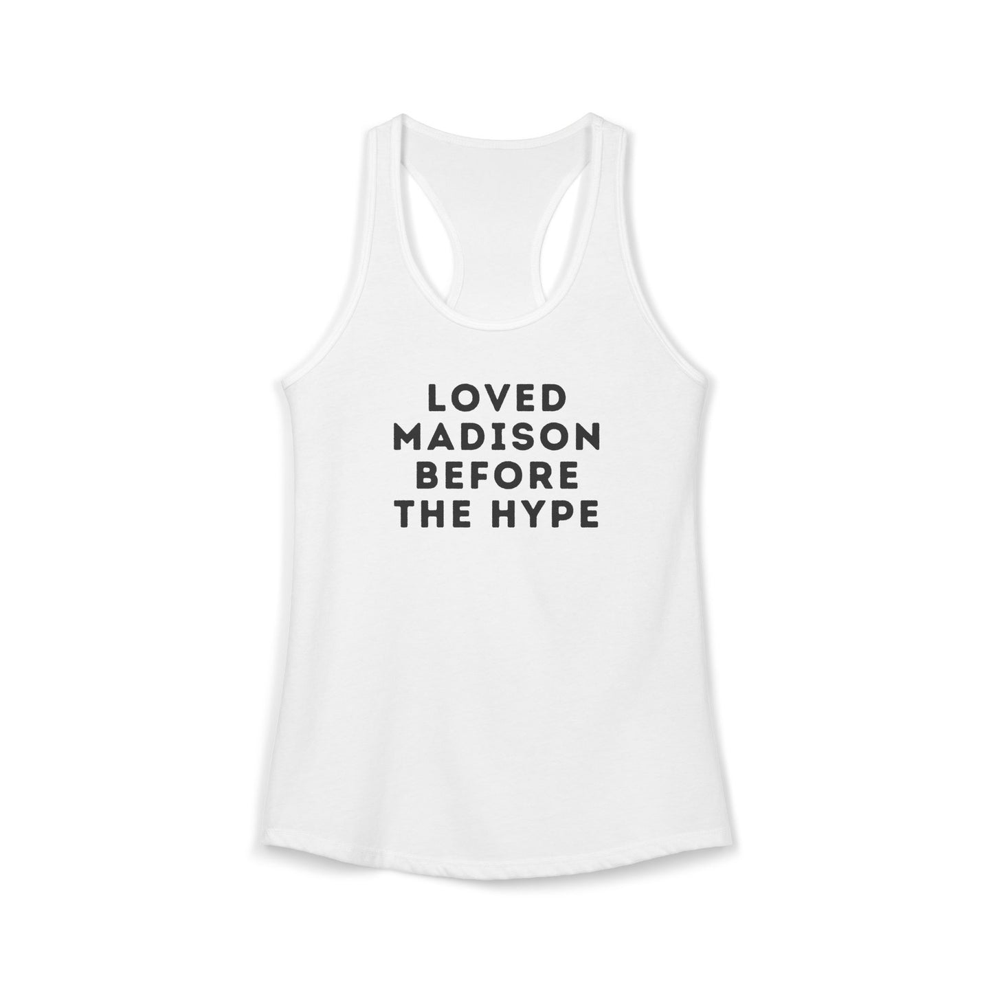 Women's Ideal Racerback Tank MADISON