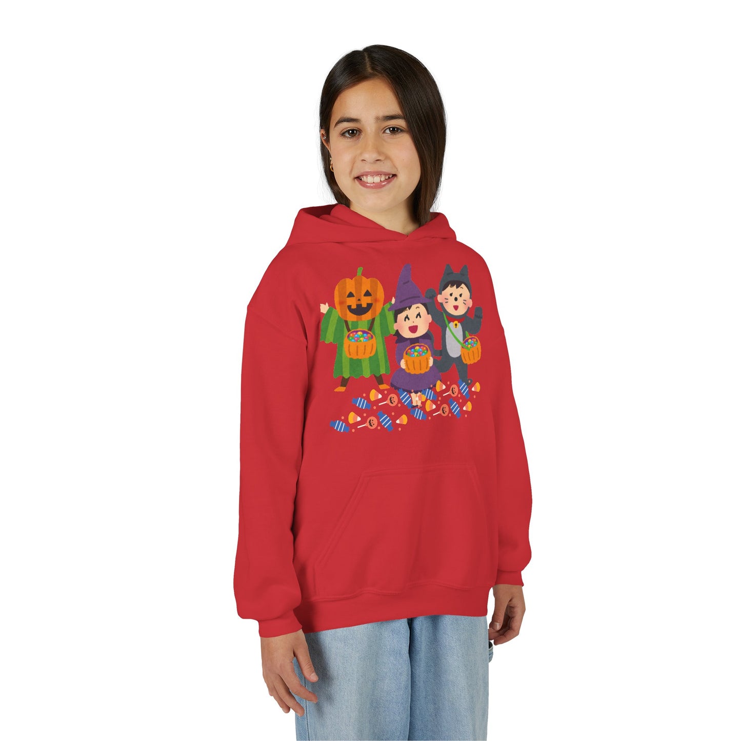 Halloween Kids Sweatshirt | Spooky Celebration Gear | True North