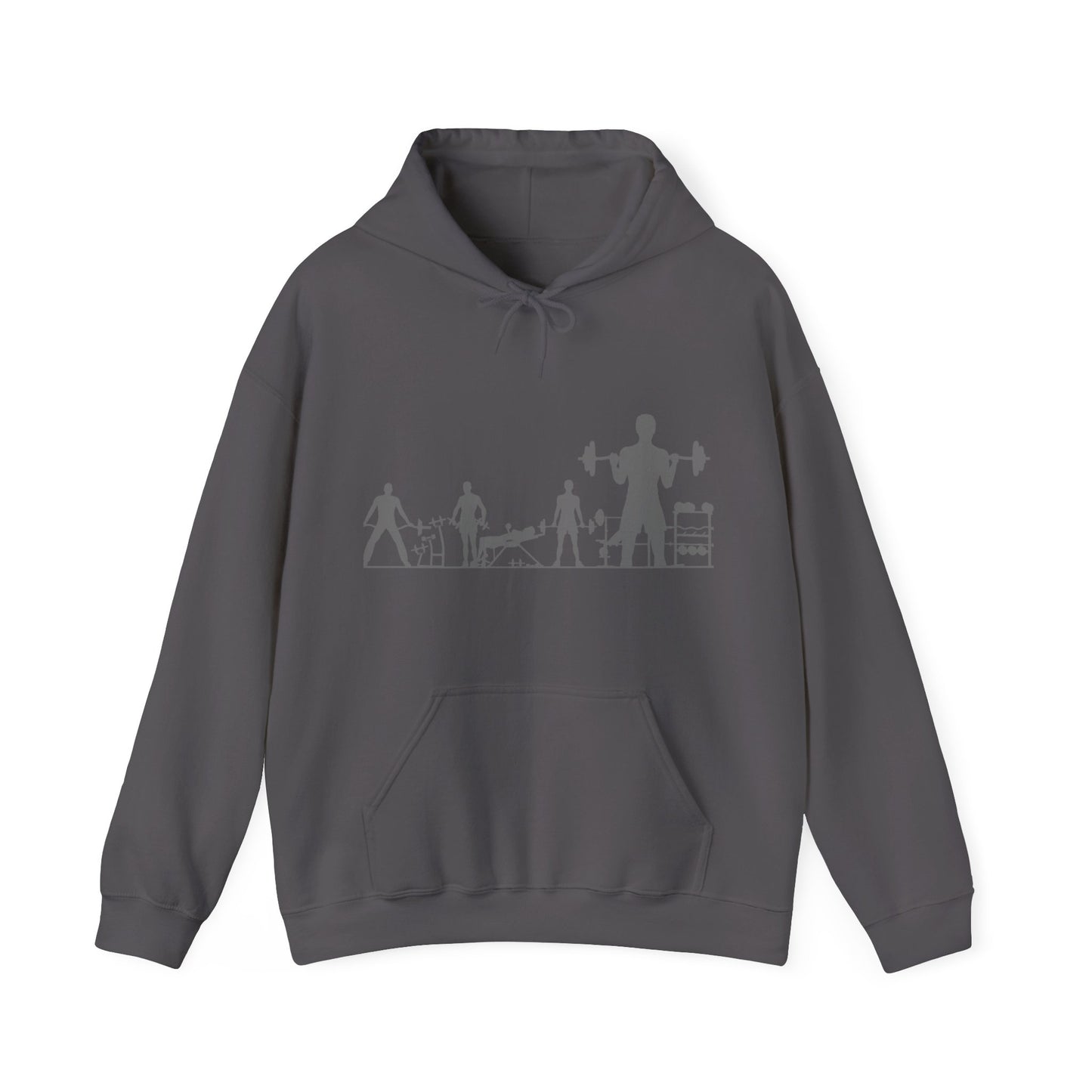 Fitness Motivation Hoodie | Gym Lovers And Athletic Gear | True North