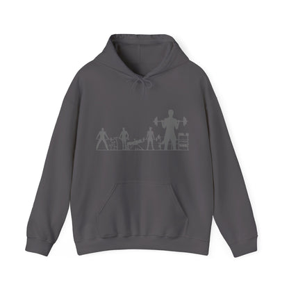 Fitness Motivation Hoodie | Gym Lovers And Athletic Gear | True North