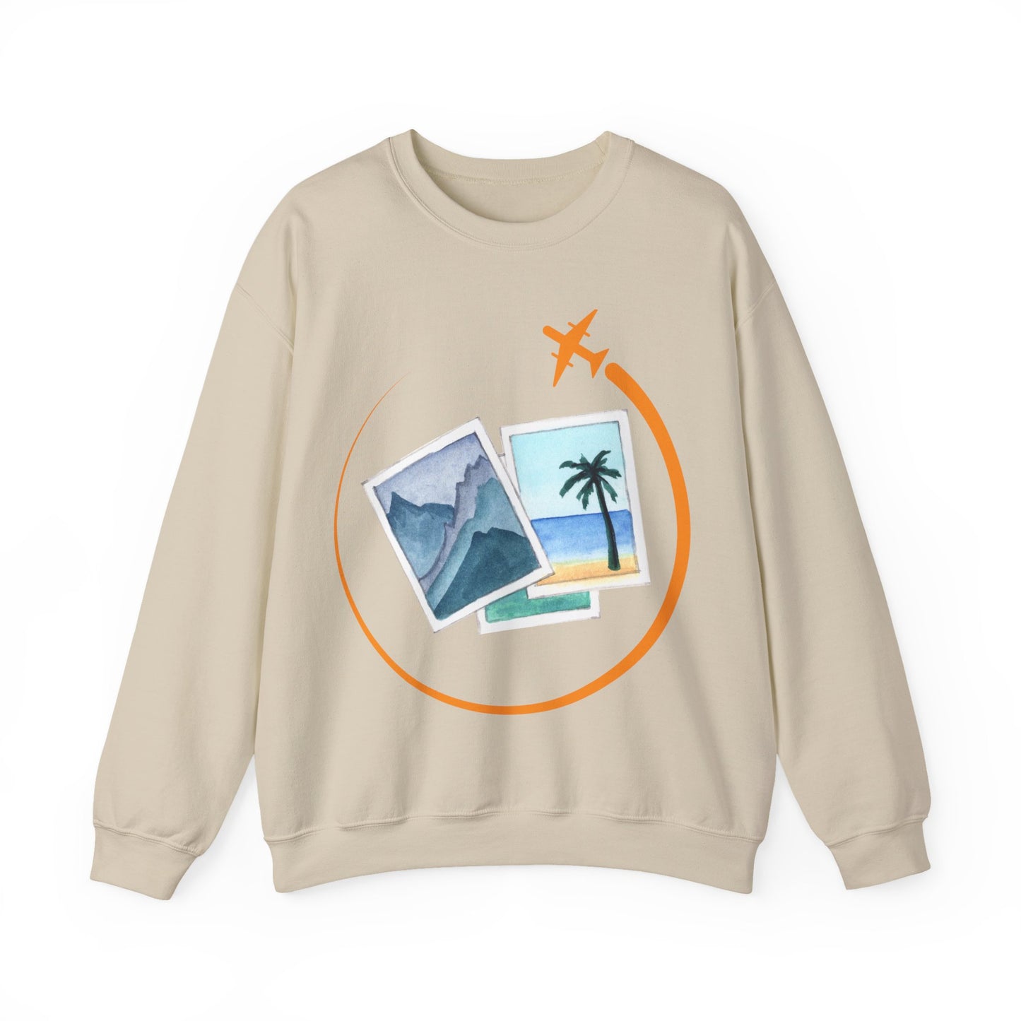 Travel Memories Crewneck Sweatshirt  | True North