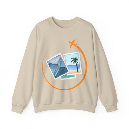 Travel Memories Crewneck Sweatshirt  | True North