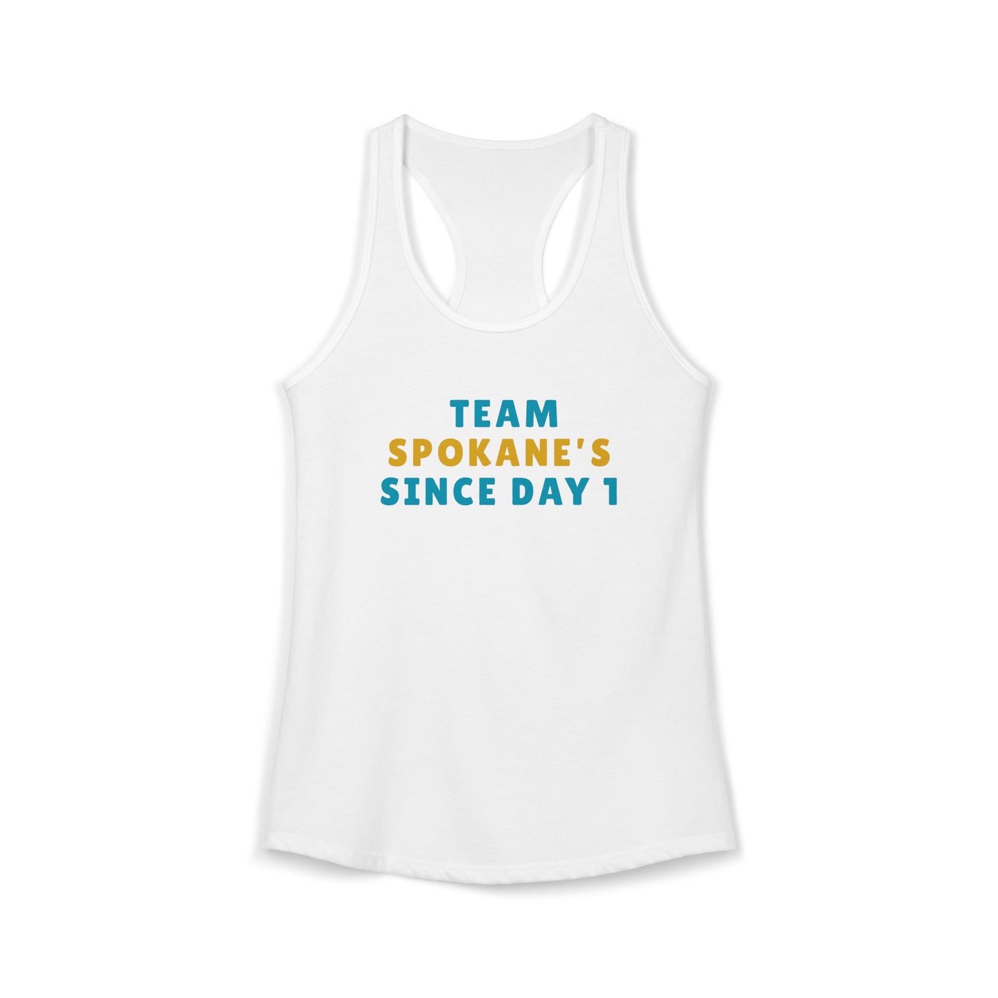 Women's Ideal Racerback Tank SPOKANE