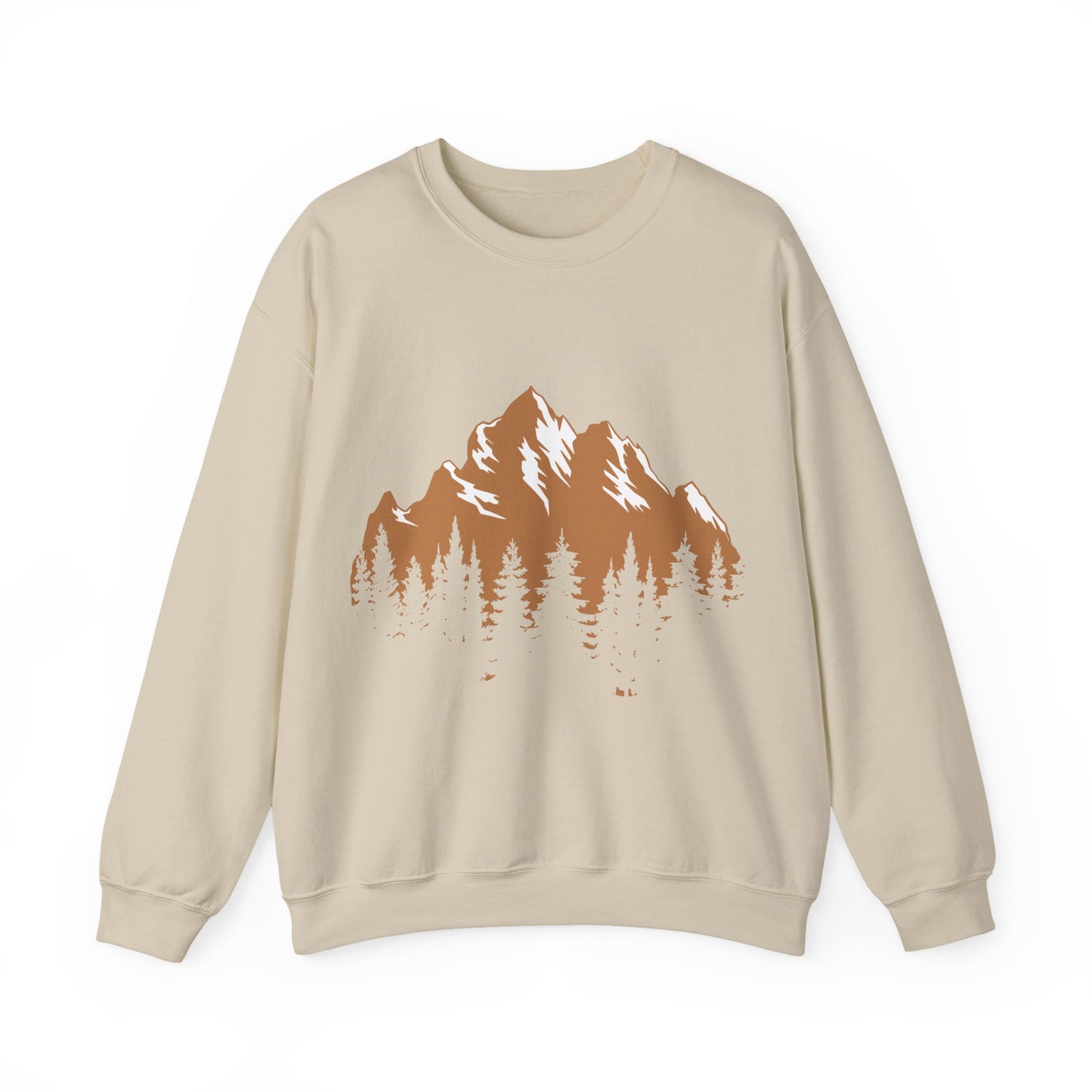 Mountain Reflection Crewneck Sweatshirt | Adventure and Travel | True North