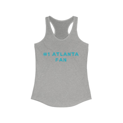 #1 Atlanta Fan | Women’s Ideal Racerback Tank | True North