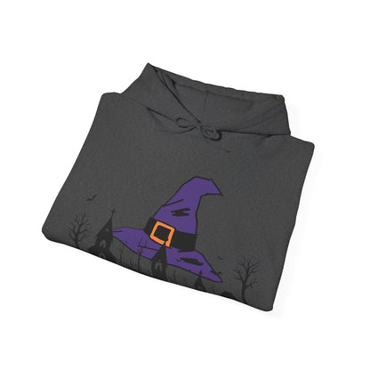 Halloween Witch Hat Hoodie  | True North