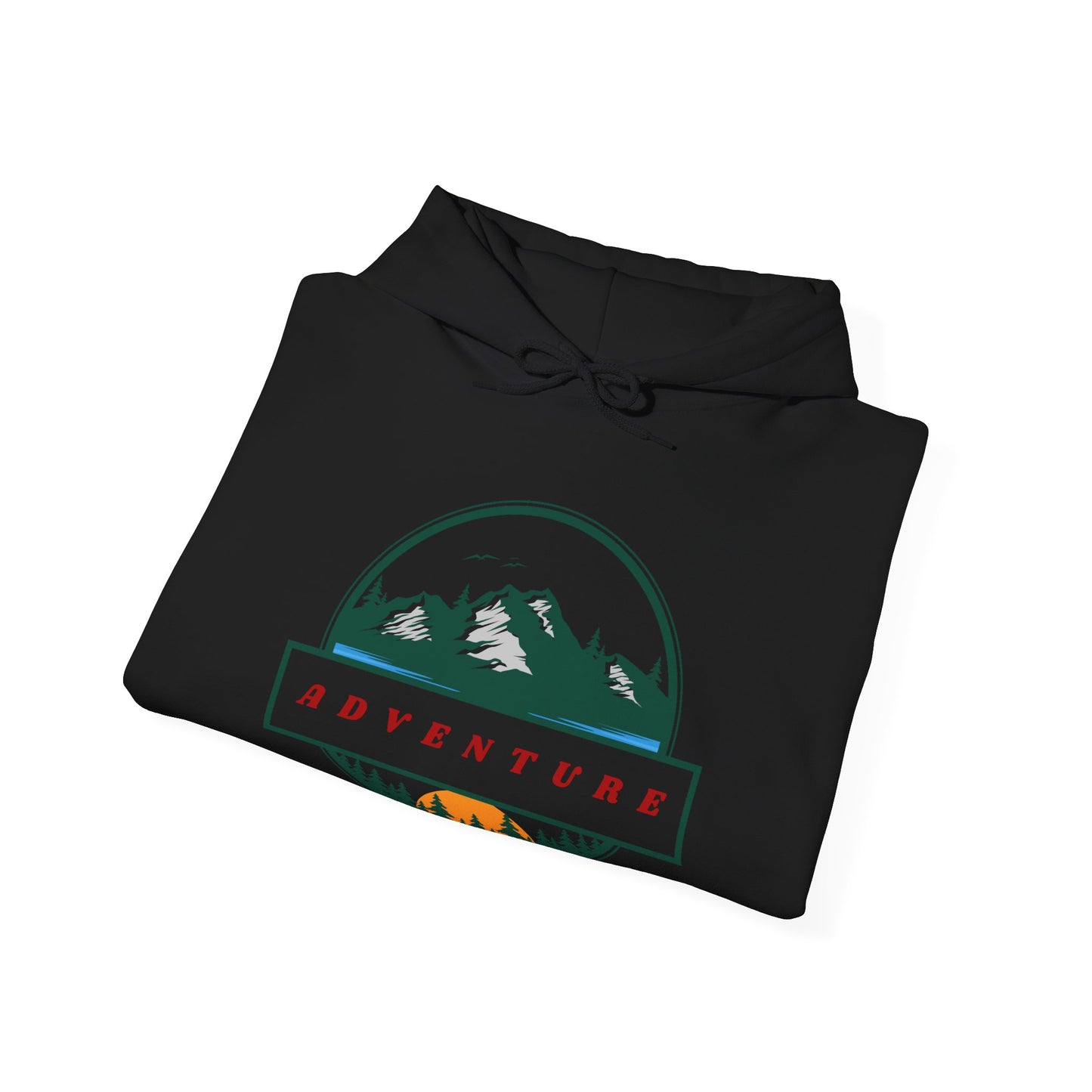 Adventure-Themed Hooded Sweatshirt | Cozy Hoodie for Outdoor Enthusiasts | True North