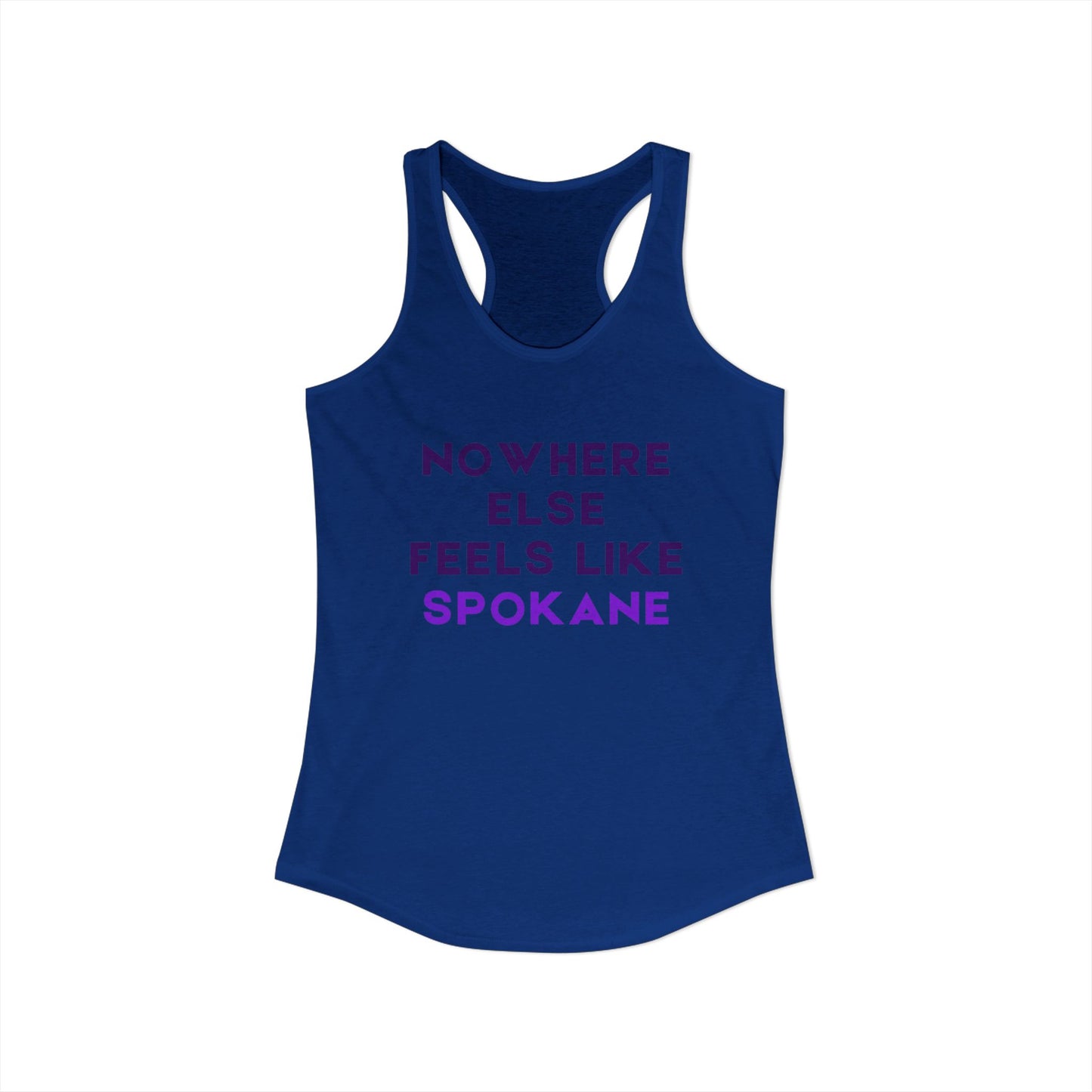 Women's Ideal Racerback Tank SPOKANE