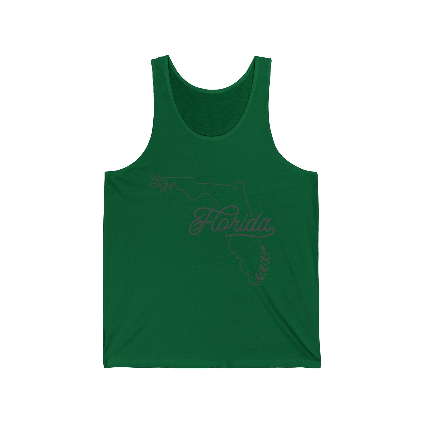 Florida Men/Unisex Jersey Tank Top | Soft Cotton Premium Fit | True North