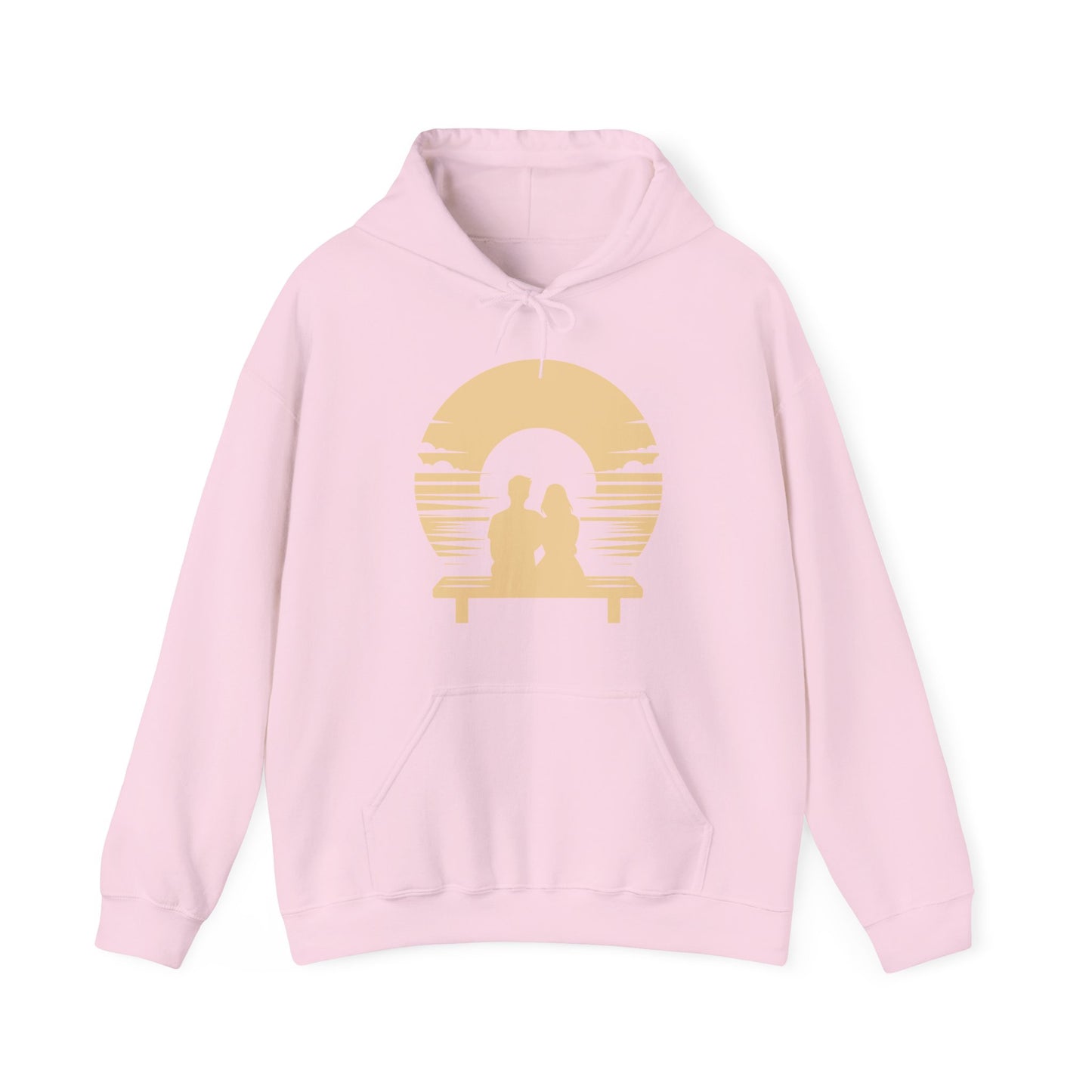 Sunset Love Hoodie | Cozy Relationship | True North