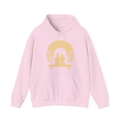 Sunset Love Hoodie | Cozy Relationship | True North