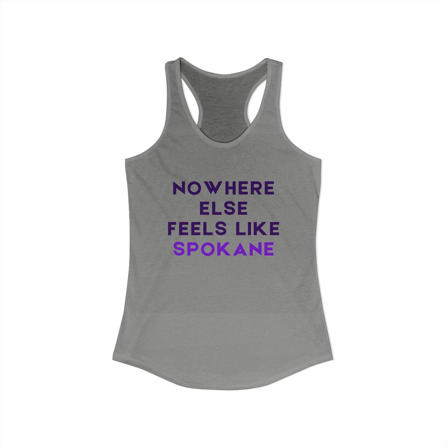 Women's Ideal Racerback Tank SPOKANE