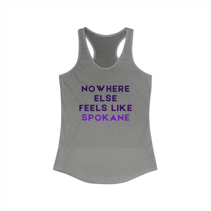 Women's Ideal Racerback Tank SPOKANE