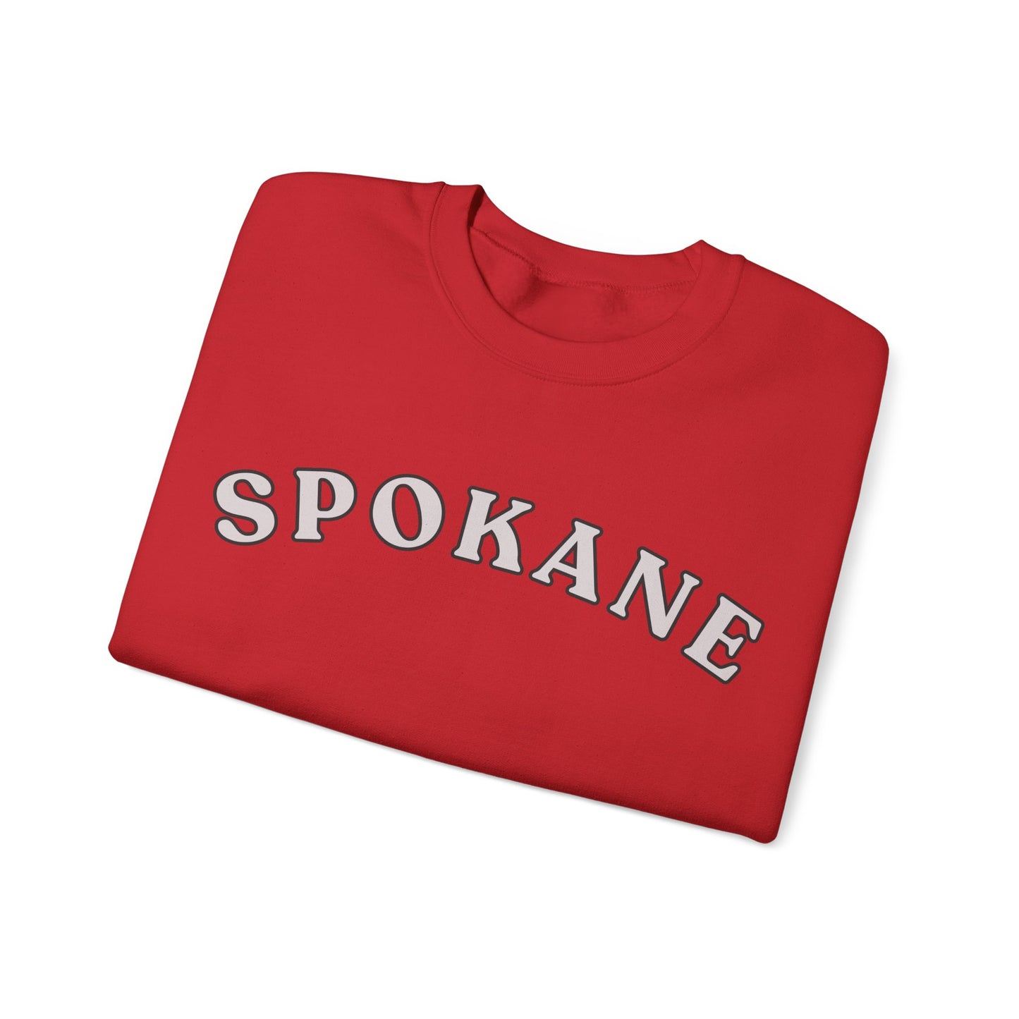 Spokane Arch Logo Crewneck Sweatshirt