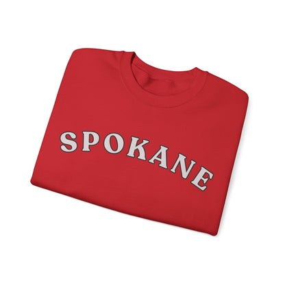 Spokane Arch Logo Crewneck Sweatshirt