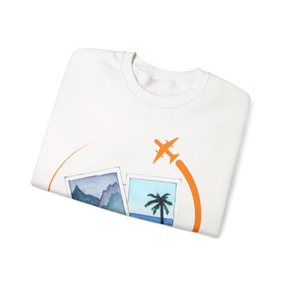 Travel Memories Crewneck Sweatshirt  | True North