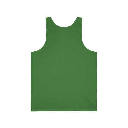 Made It to Denver Men/Unisex Tank Top | Minimal Pride Travel | True North