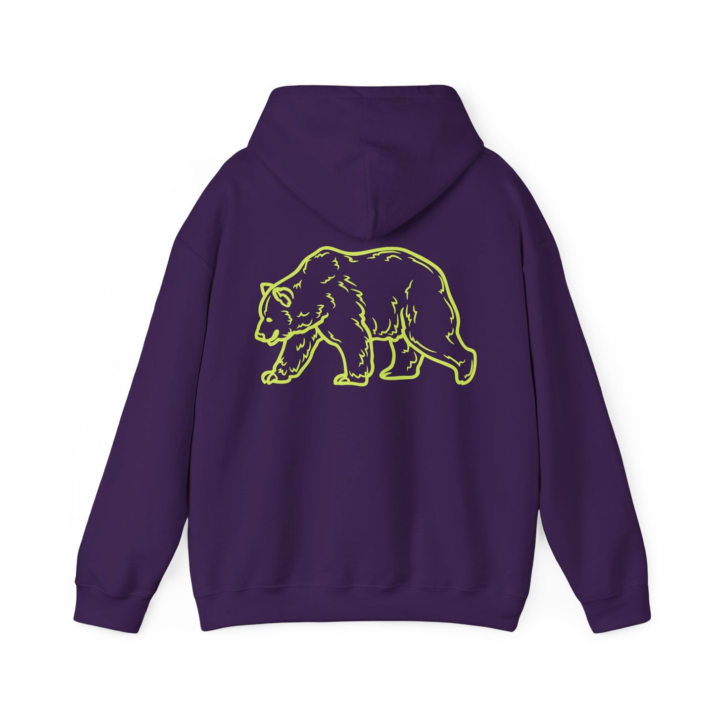 Forest Bear Hoodie | Bear Lover Gift | True North