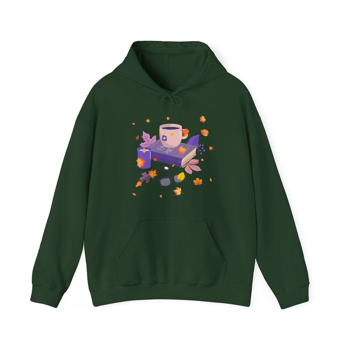 Fall Cozy Vibes Hoodie | Pumpkin Spice | True North