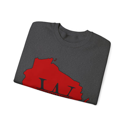 Wisconsin State Madison Unisex Sweatshirt | Soft Cotton Premium Fit | True North