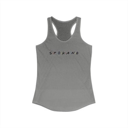 Women's Ideal Racerback Tank SPOKANE