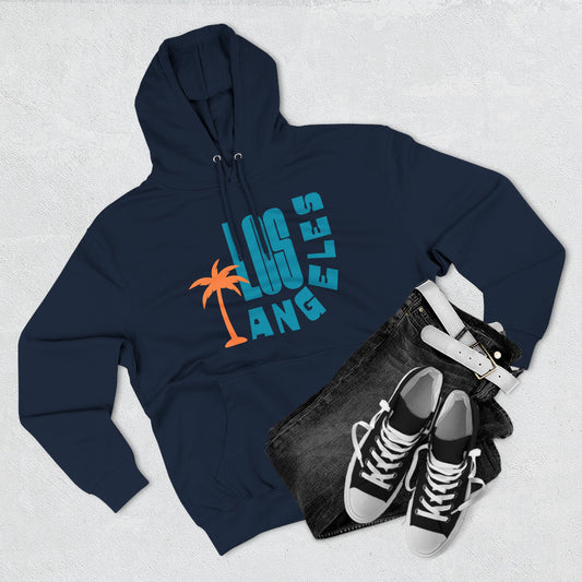 Los Angeles Fleece Hoodie | Cozy Travel | True North