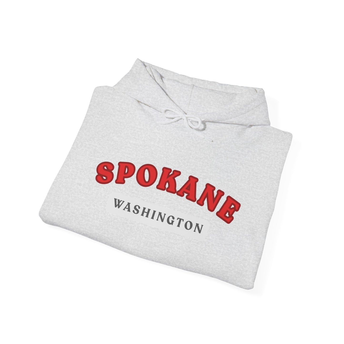 Spokane Washington Pullover Hoodie – Classic Collegiate City Sweatshirt