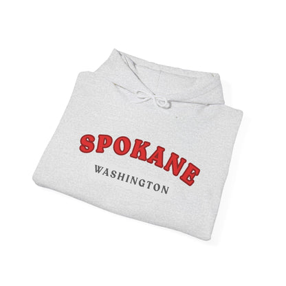 Spokane Washington Pullover Hoodie – Classic Collegiate City Sweatshirt