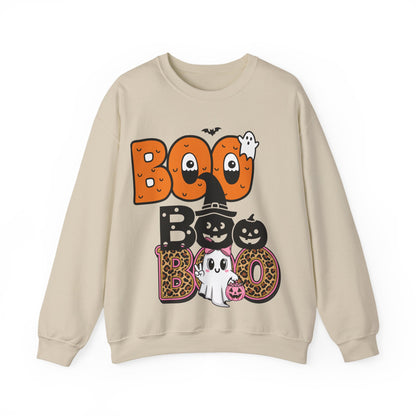 Halloween Boo Crewneck Sweatshirt  | True North