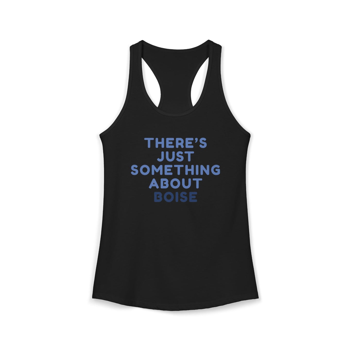 Women's Ideal Racerback Tank BOISE
