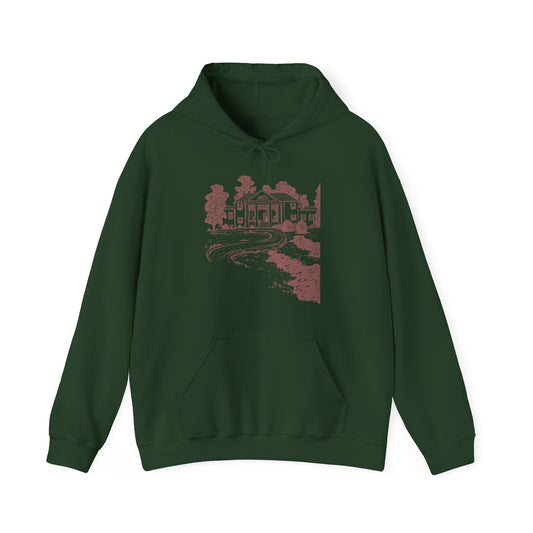 Scenic Landscape Hoodie | Cozy Sweatshirt for Nature Lovers | True North