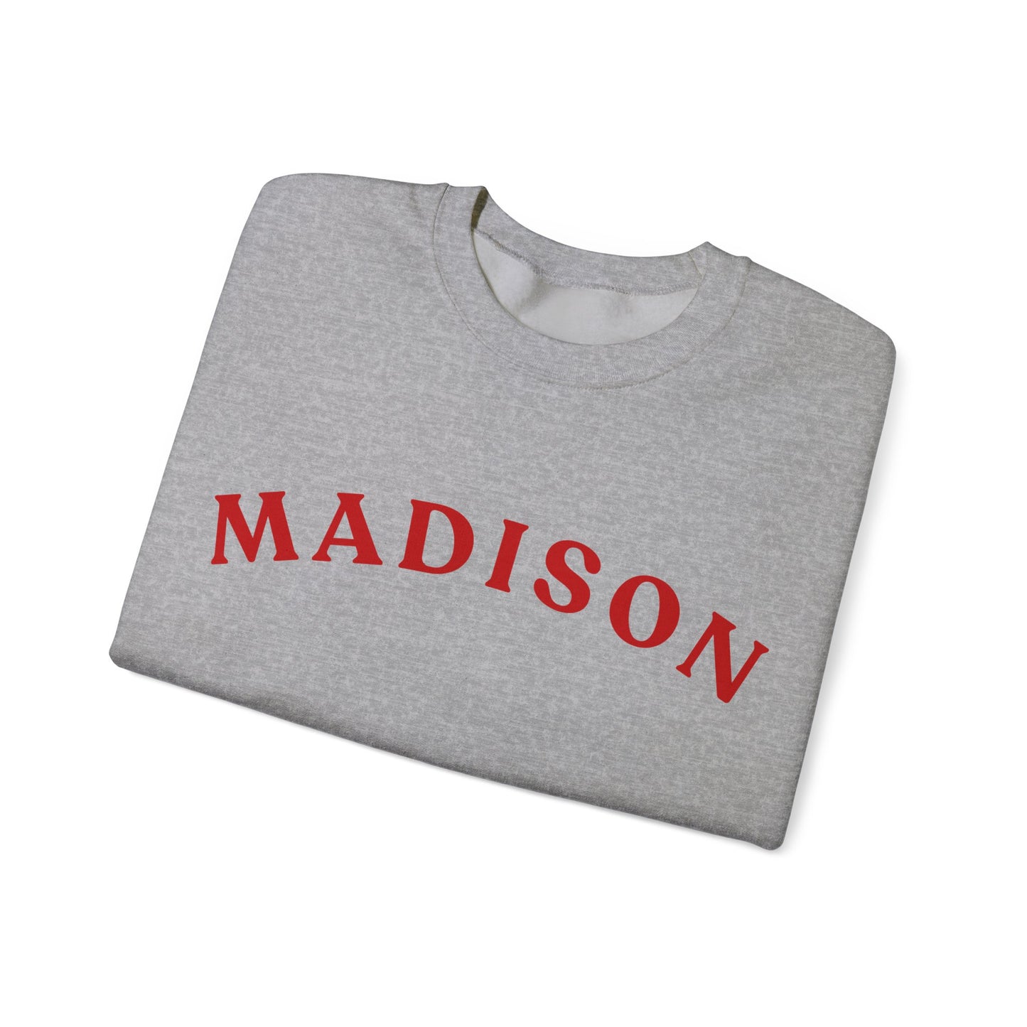 Madison Arch Crewneck Men/Unisex Sweatshirt | Classic Comfort | True North